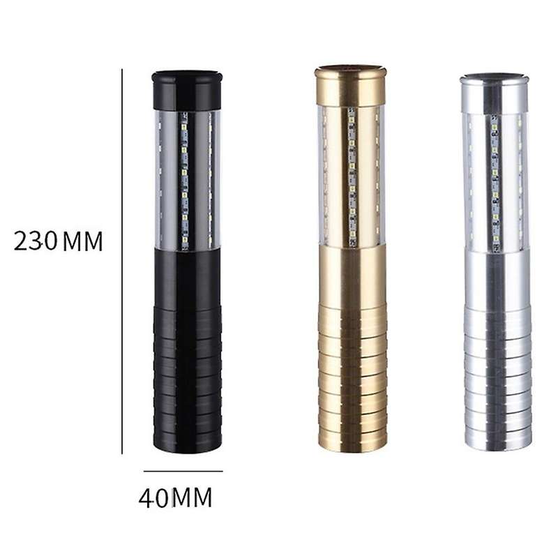 Bar Luminous Champagne Light Rechargeable Led Flashing Light Ktv Atmosphere Stick Champagne Head, U