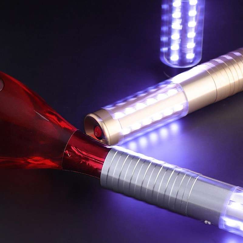 Bar Luminous Champagne Light Rechargeable Led Flashing Light Ktv Atmosphere Stick Champagne Head, U