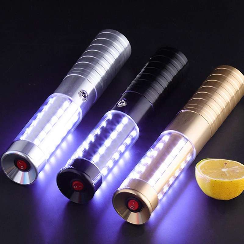 Bar Luminous Champagne Light Rechargeable Led Flashing Light Ktv Atmosphere Stick Champagne Head, U