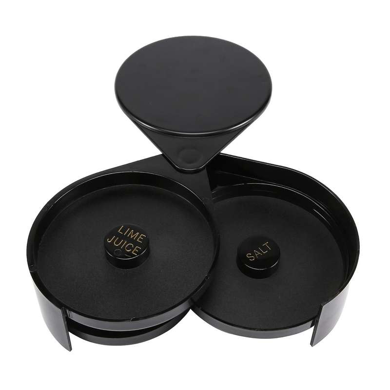 Bar Utensils Bartending Three-layer Salt-side Box Sugar-side Box Margarita Box Bar Salt-side Box