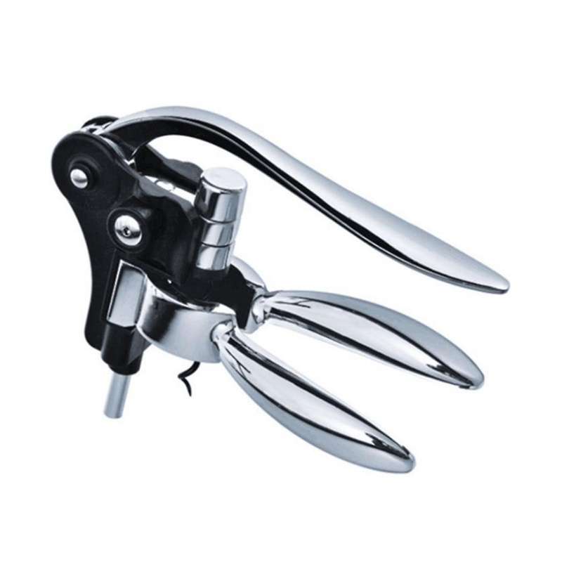 Bar Lever Corkscrew Barware Rabbit-shaped Bottle Opener Manual Rabbit Head Bottle Opener