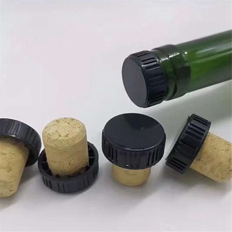 Bar Wine Stopper Beer Cap Home Kitchen Shaped Cork Plugs for Bottles