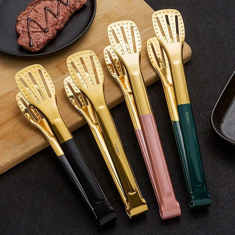 Barbecue Clip Steak Clip Baking Supplies Bread Clip Thick 304 Stainless Steel Food Clip Kitchen Acce