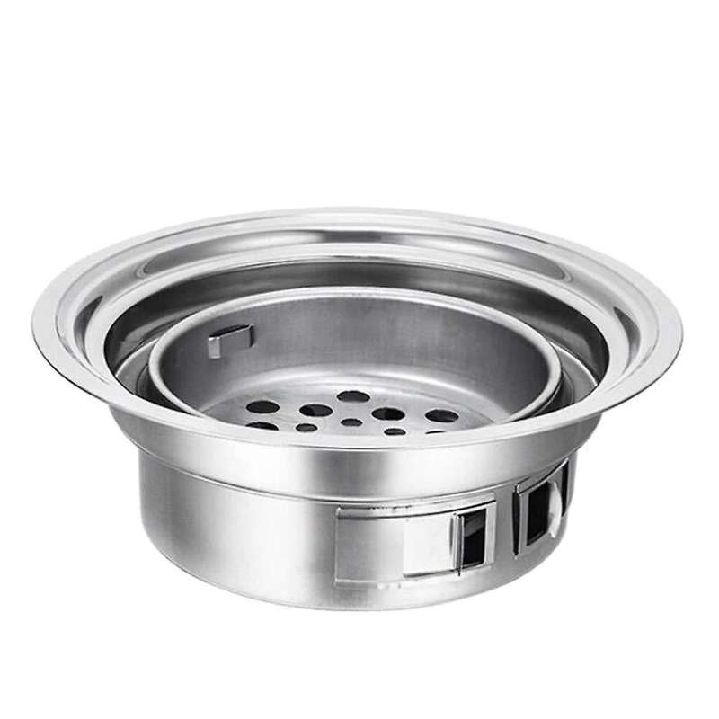 Barbecue Indoor Smokeless Stove, Desktop Grill, Indoor Grill, Outdoor Camping Portable Charcoal Gril