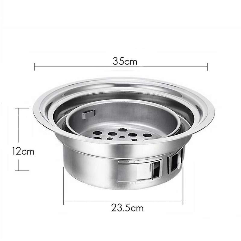 Barbecue Indoor Smokeless Stove, Desktop Grill, Indoor Grill, Outdoor Camping Portable Charcoal Gril