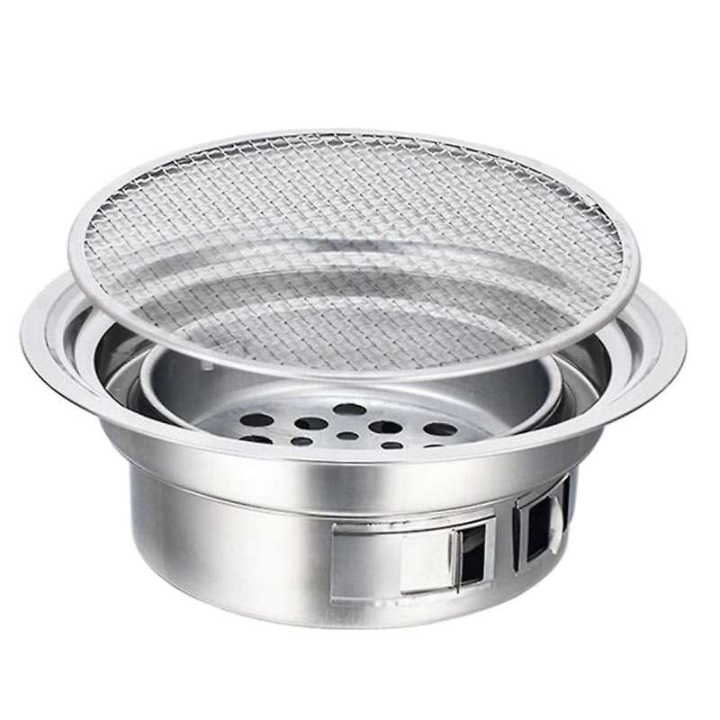 Barbecue Indoor Smokeless Stove, Desktop Grill, Indoor Grill, Outdoor Camping Portable Charcoal Gril