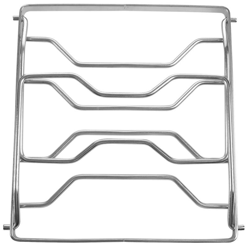 Barbecue Picnic Stainless Steel Portable Pot Holder Bracket Travel Outdoor Practical Camping Grill P