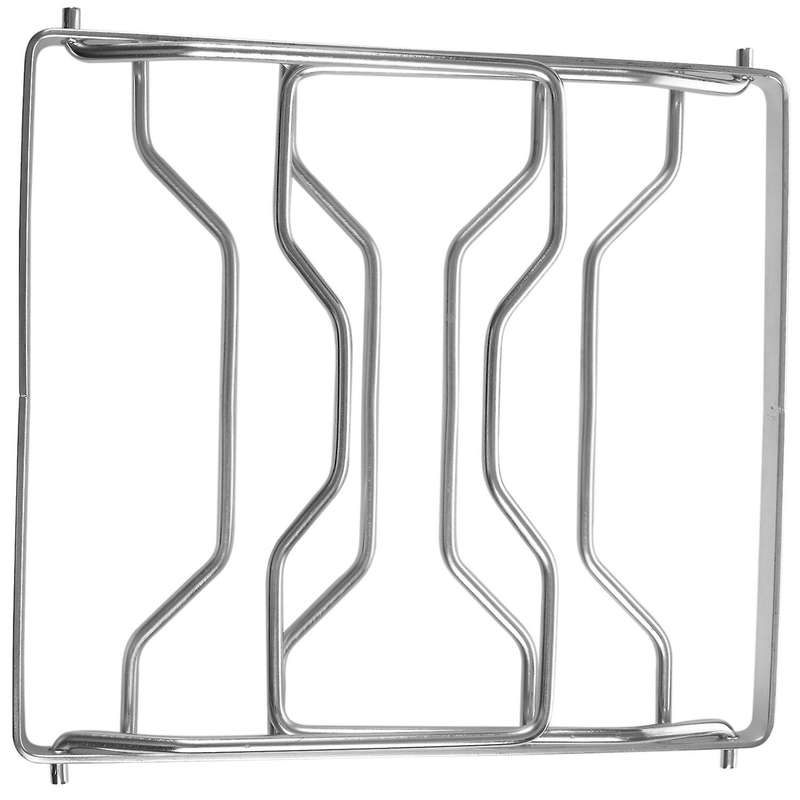 Barbecue Picnic Stainless Steel Portable Pot Holder Bracket Travel Outdoor Practical Camping Grill P