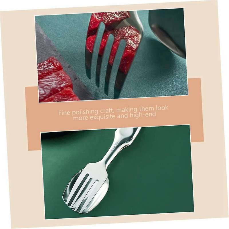 Barbecue Tongs Made of Stainless Steel Pizza Grill Utensil Tongs Made of Metal Cooking Tongs