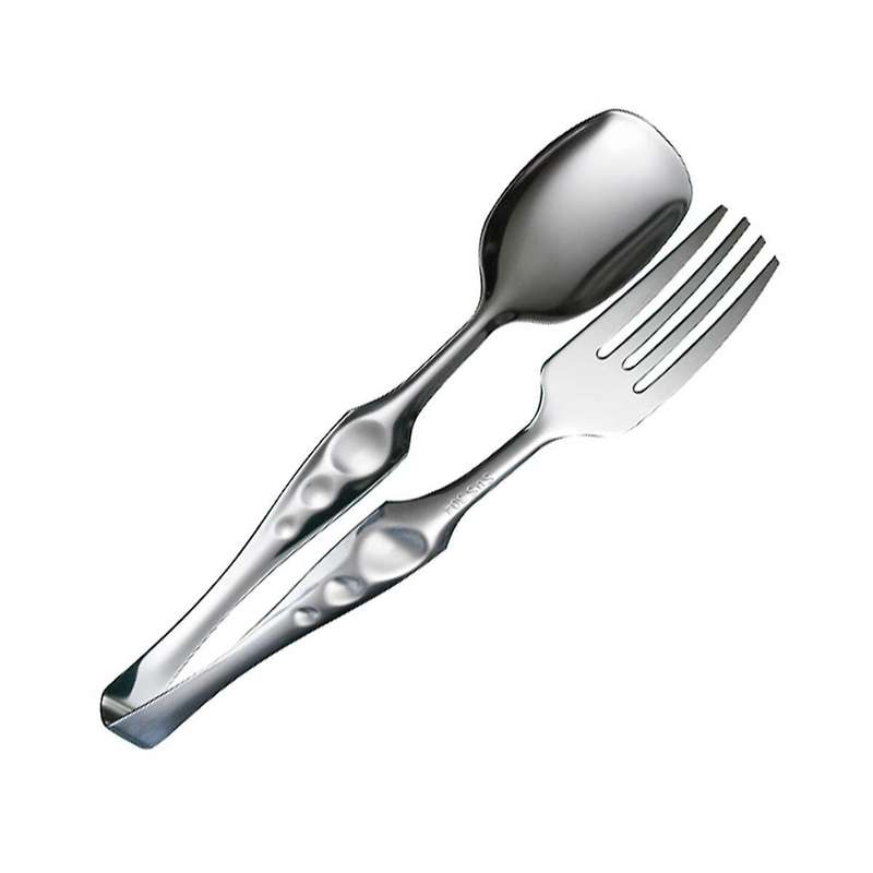 Barbecue Tongs Made of Stainless Steel Pizza Grill Utensil Tongs Made of Metal Cooking Tongs