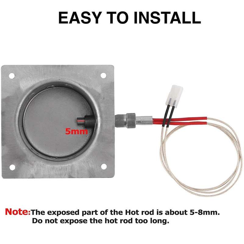 Barbecue Stove Fireplace Heating Stove Special Ignition Rod Single Electric Heating Tube Electric He