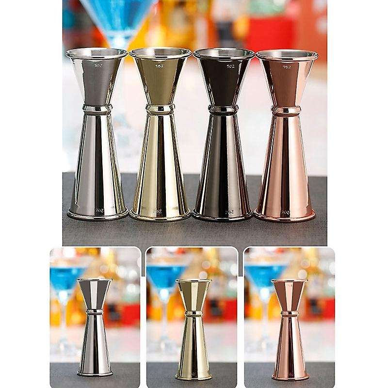 Bartender Kit 10-Piece Cocktail Shaker Set of Stainless Steel for Mixed Drinks Martini Bar Tools-C