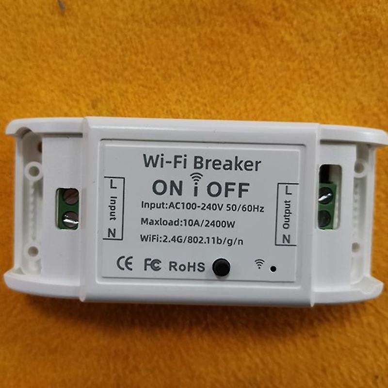 Basic Smart Switch, Works with Alexa, Smart Home Devices Works with Google Home, No Hub Is Required
