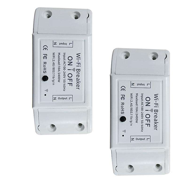 Basic Smart Switch, Works with Alexa, Smart Home Devices Works with Google Home, No Hub Is Required