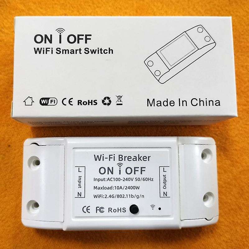 Basic Smart Switch, Works with Alexa, Smart Home Devices Works with Google Home, No Hub Is Required