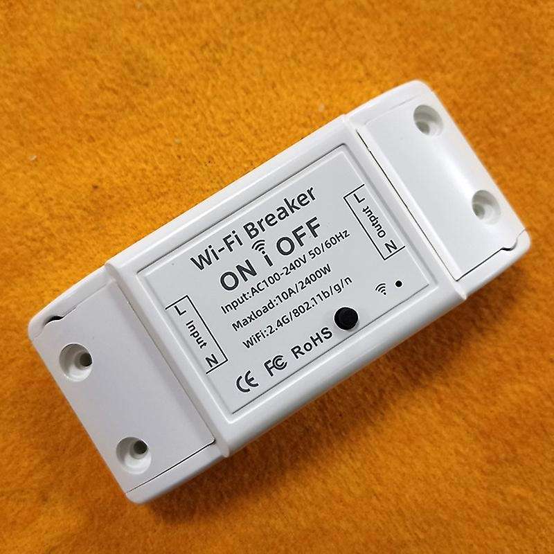 Basic Smart Switch, Works with Alexa, Smart Home Devices Works with Google Home, No Hub Is Required