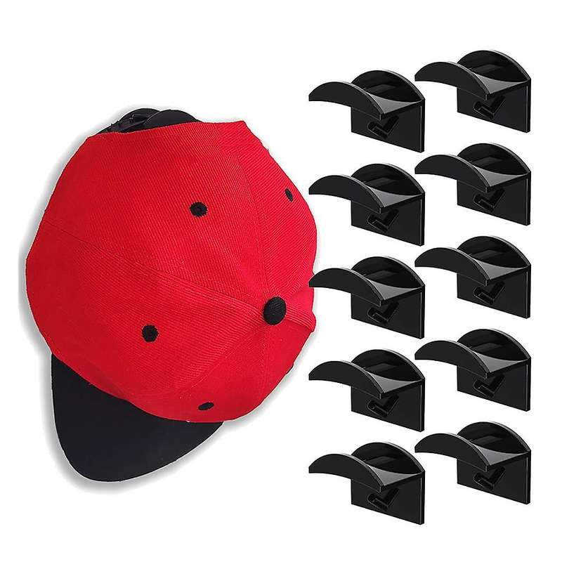 Baseball Cap Rack Hat Holder Rack Organizer Storage Baseball Caps Hangers Rack Hanging Organizer Fo