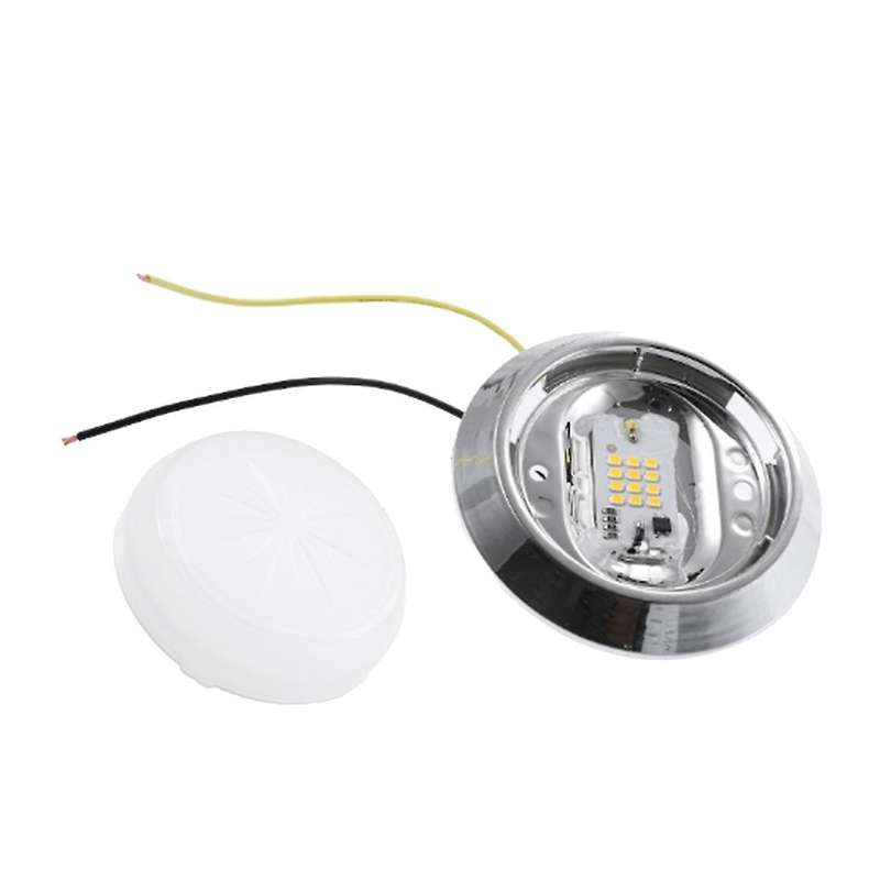 Base Lens Dome LED Light with Cover for Reading Light Car Accessories 8732777