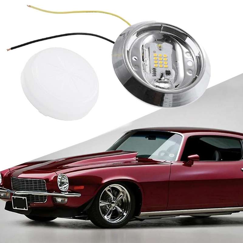 Base Lens Dome LED Light with Cover for Reading Light Car Accessories 8732777