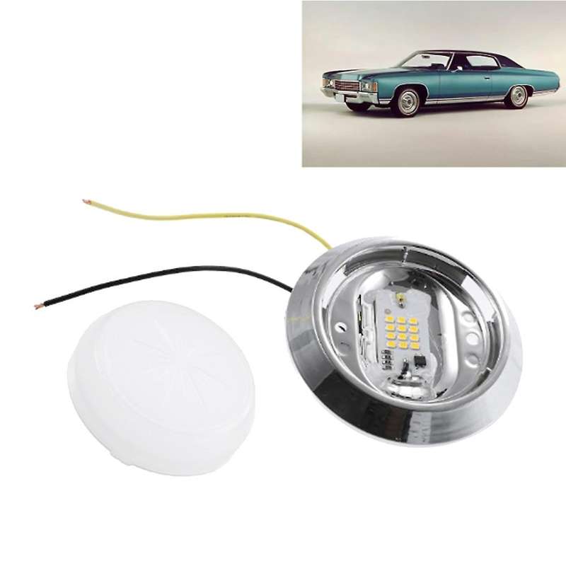 Base Lens Dome LED Light with Cover for Reading Light Car Accessories 8732777