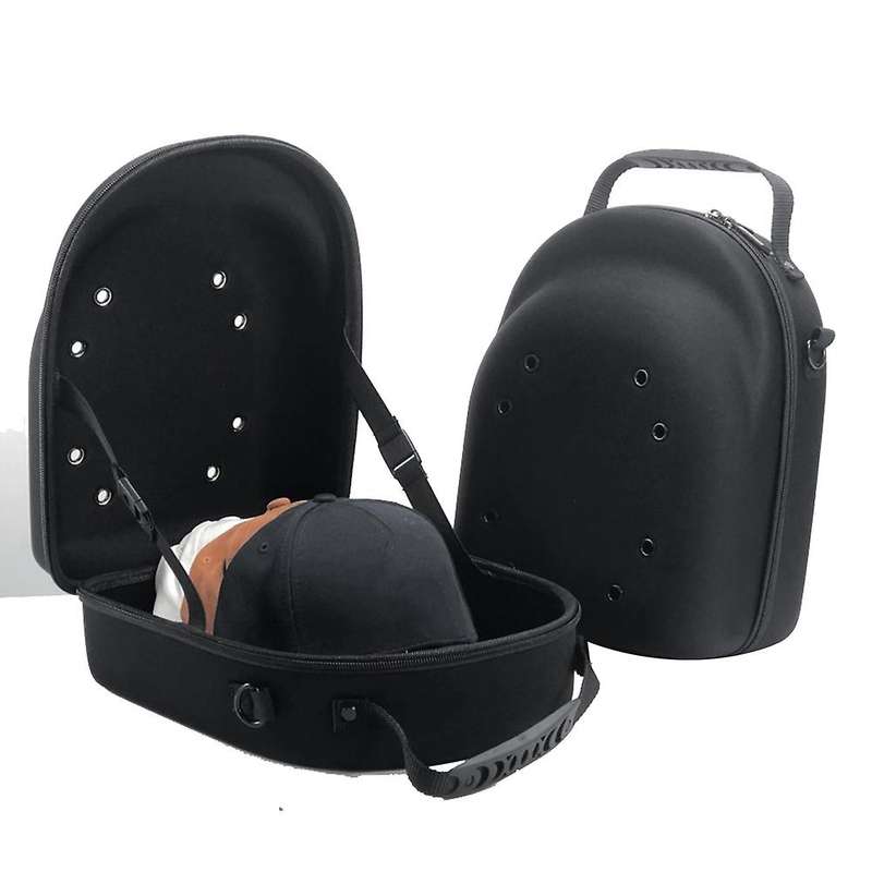 Baseball Hat Travel Bag Baseball Cap Travel Case Sport Cap Storage Carrier Box Display Bag Eva Base