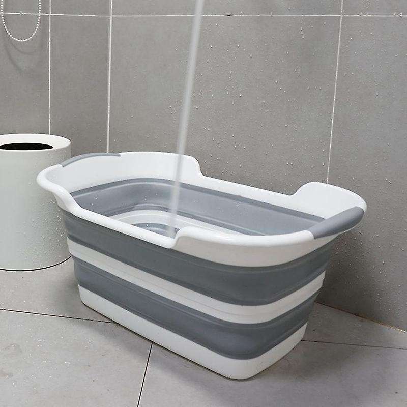 Basin Containers for Clothes Laundry Basket Dirty Baby Toy Plastic Storage Bags Box Folding Laundry