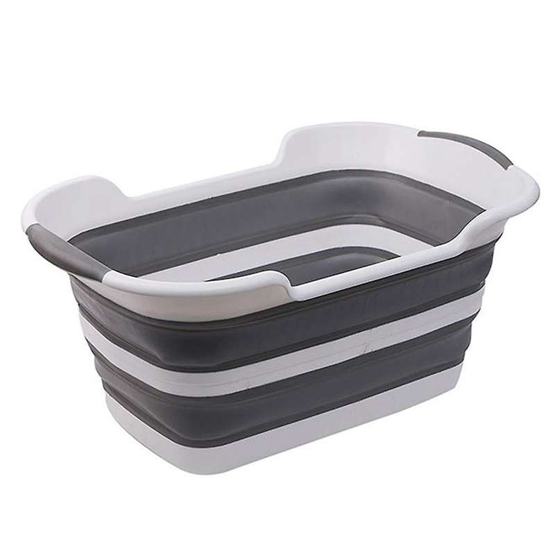 Basin Containers for Clothes Laundry Basket Dirty Baby Toy Plastic Storage Bags Box Folding Laundry