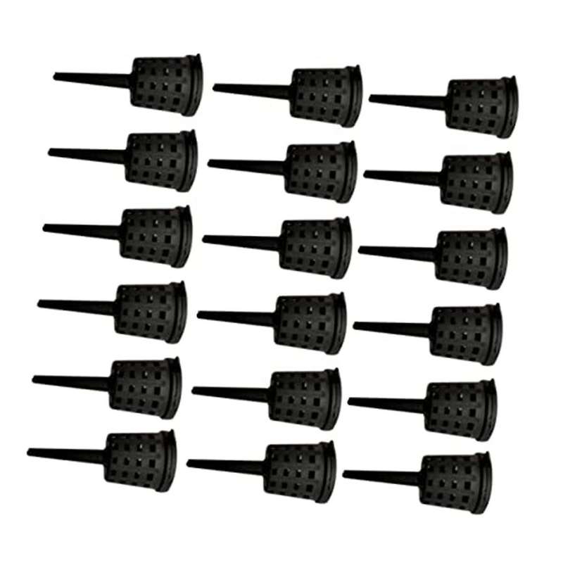 Basket Planting Food Net Pot Potting Soil Indoor Plant Aquarium Portable Box,300PCS