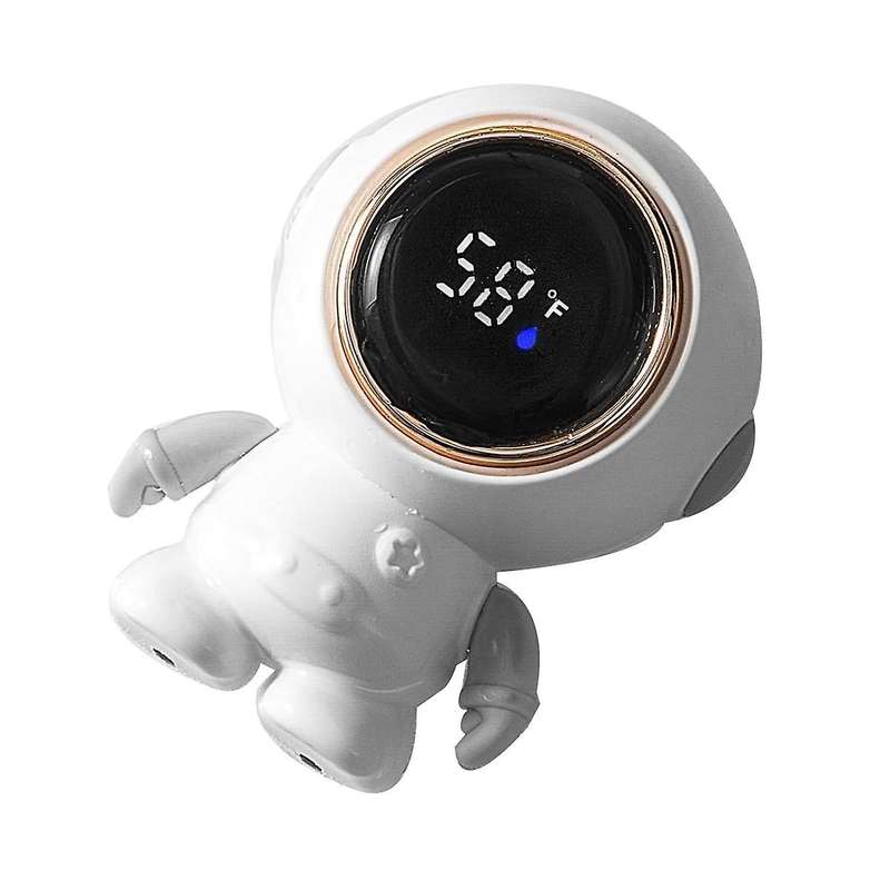 Bath Thermometer, 2 in 1 Infant Bathtub Thermometer with Touch LED Display, Digital Water Thermomete