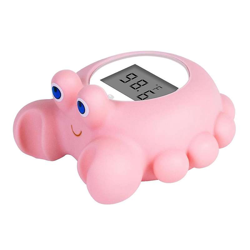 Bath Thermometer , Digital Baby Tub Thermometer with Temperature Alarm, Baby Water Thermometer