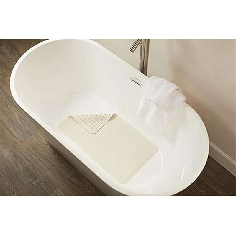 Bath Tub and Shower Mat, Non- Bathroom Mat for Shower/bathtub with Suction Cups, Machine Washable, ,