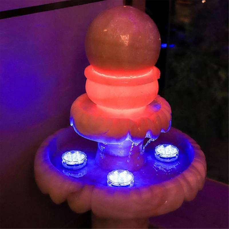 Bath Tub Lights Wireless, Battery Operated Waterproof Glow Light for Bathroom Bathtub Light Shower S