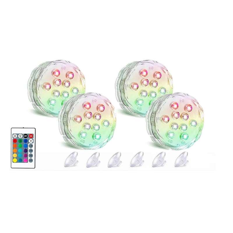 Bath Tub Lights Wireless, Battery Operated Waterproof Glow Light for Bathroom Bathtub Light Shower S
