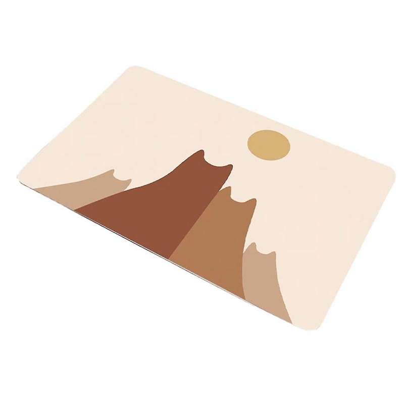 Bath Mat, Diatomaceous Earth, Diatomaceous Earth Bath Mat, Soft, Quick Drying, Bath Mat, Kitchen Mat
