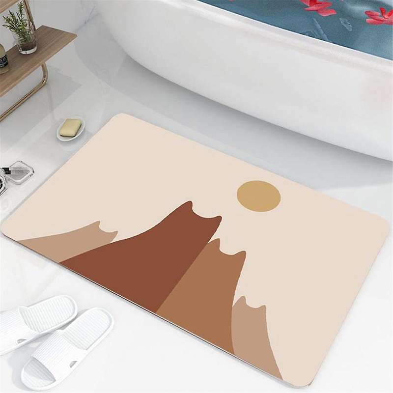 Bath Mat, Diatomaceous Earth, Diatomaceous Earth Bath Mat, Soft, Quick Drying, Bath Mat, Kitchen Mat