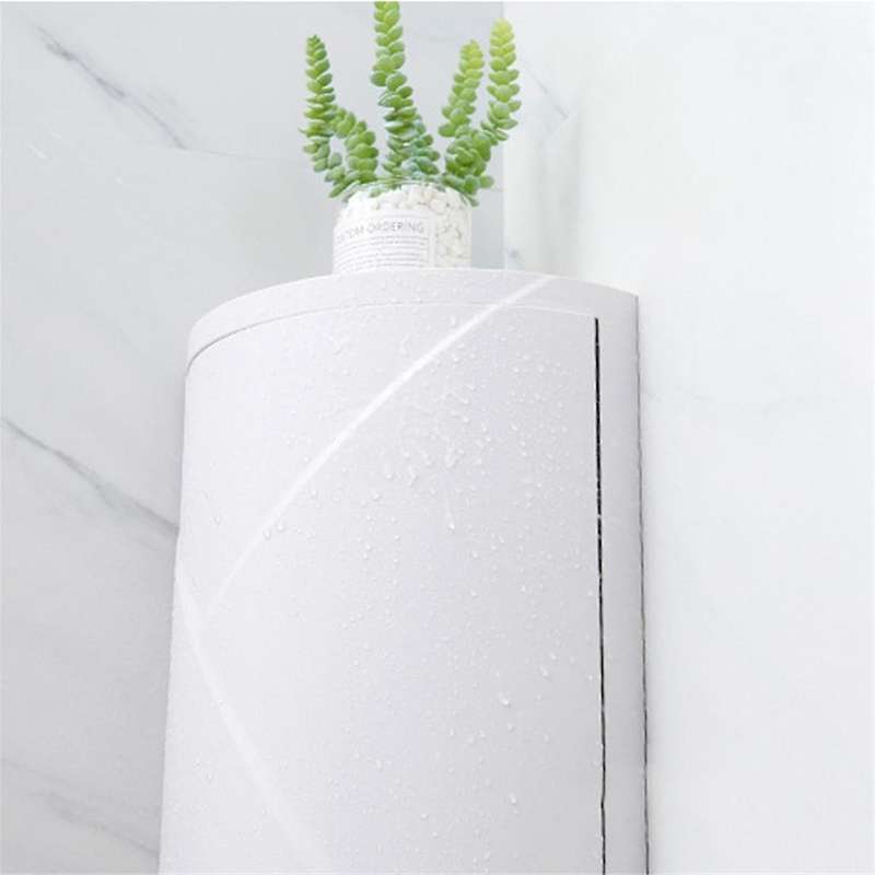 Bathroom Corner Storage 360 Rotating Wall-mounted Shelf Shampoo Cosmetics Kitchen Household Bathroom