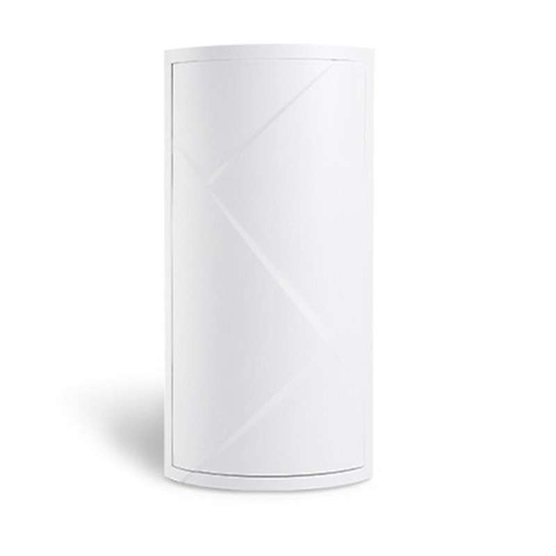 Bathroom Corner Storage 360 Rotating Wall-mounted Shelf Shampoo Cosmetics Kitchen Household Bathroom