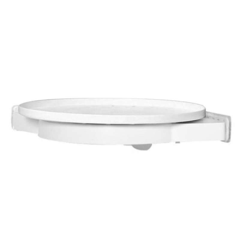 Bathroom Shelf Rotating Expandable Wall Mount Storage Rack Organize No-Drilling Shower Shelf Multi-