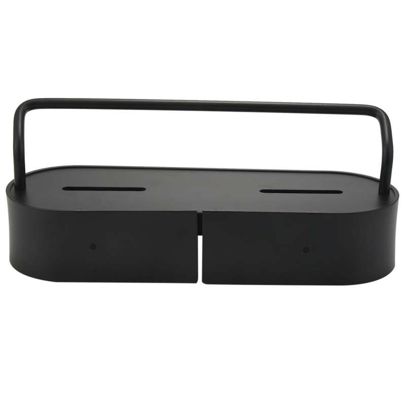 Bathroom Shelf 30cm Kitchen Wall Shelves Shower Basket Storage Rack Towel Bar Robe Hooks Bathroom A