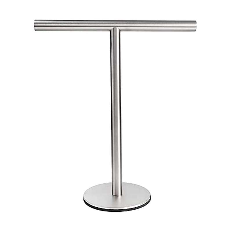 Bathroom Hand Towel Holder Stand, Shape Hand Towel Holder Stand 304 Stainless Steel for Bathroom Ki