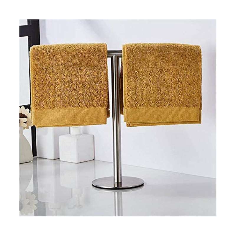 Bathroom Hand Towel Holder Stand, Shape Hand Towel Holder Stand 304 Stainless Steel for Bathroom Ki