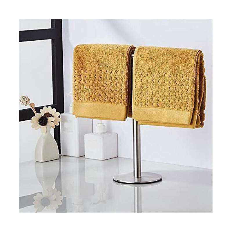 Bathroom Hand Towel Holder Stand, Shape Hand Towel Holder Stand 304 Stainless Steel for Bathroom Ki