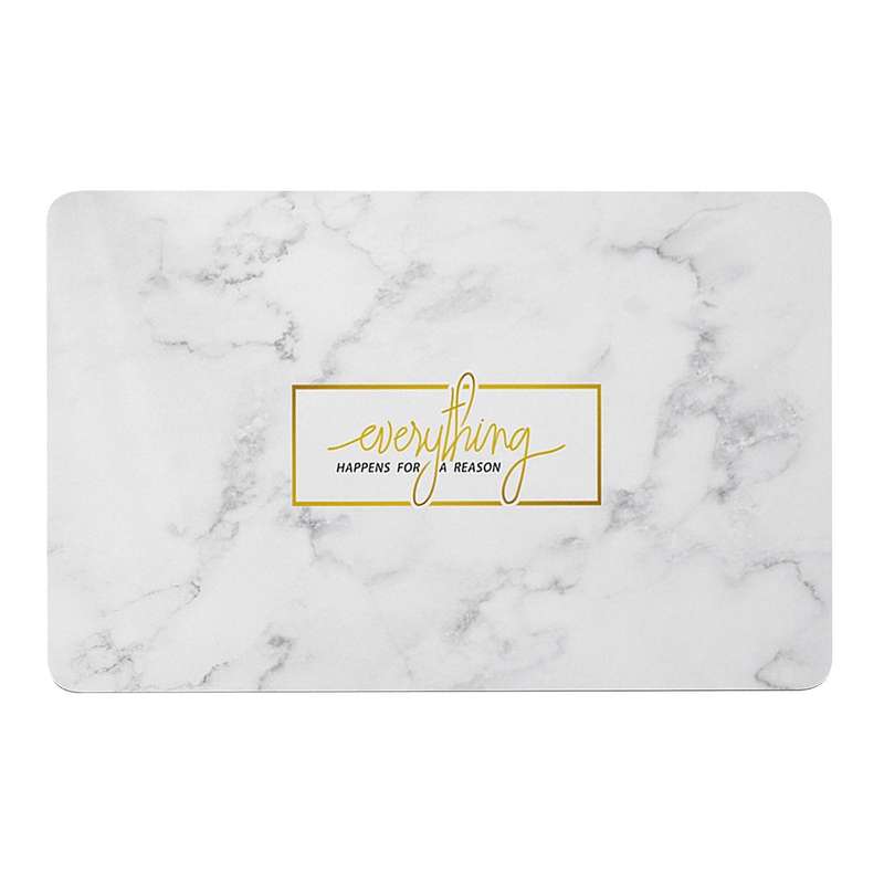 Bathroom Quick Drying Diatom Mud Floor Mat Antiskid Mat Shower Bathroom Clay Floor Carpet Toilet Mat