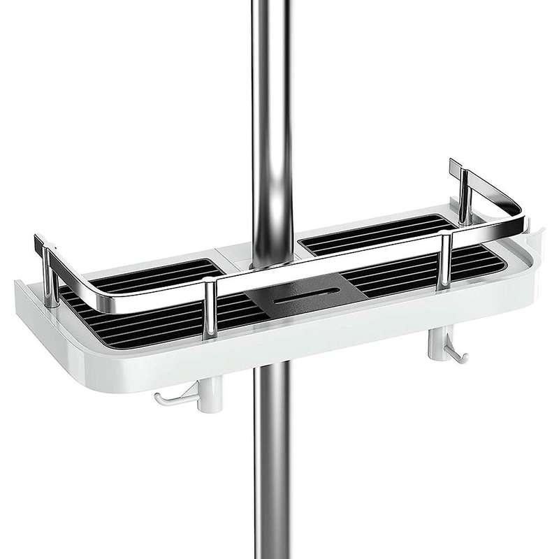 Bathroom Shower Shelf, No Drilling Shower Holders Shower Hanging Bathroom Organiser for Shower Head