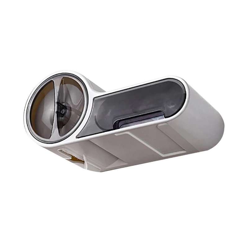 Bathroom Toilet Paper Holder Paper Tissue Box Plastic Toilet Dispenser Roll Paper Storage Box Free