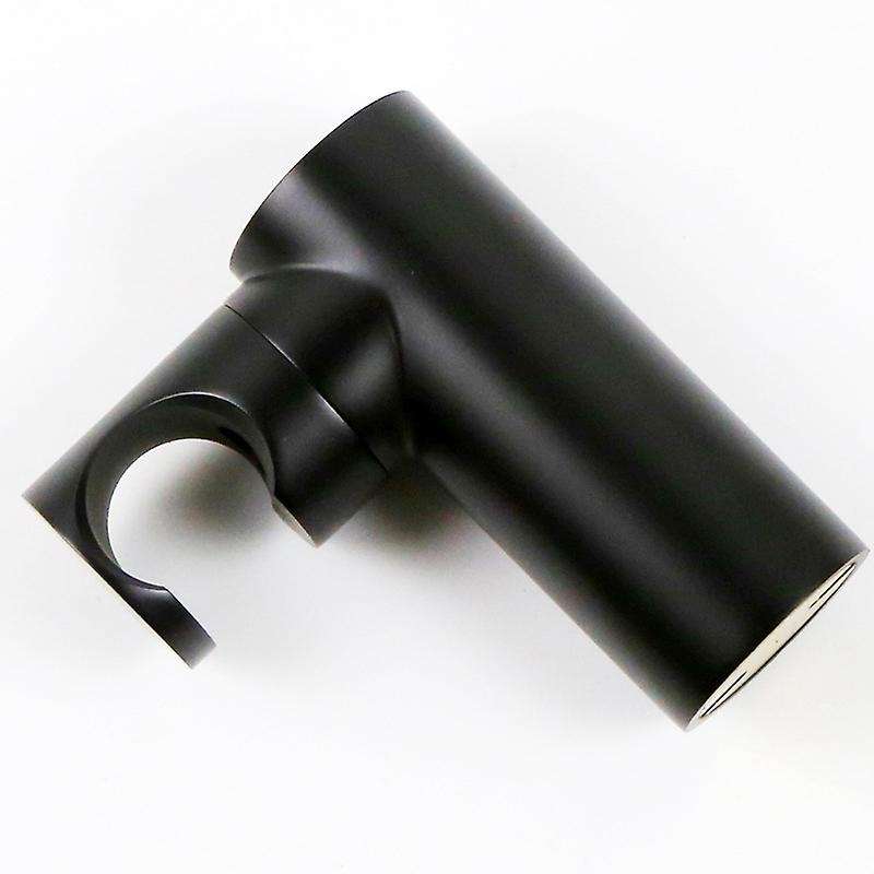 Bathroom Shower Head Bracket Brass Wall-mounted Black Durable Portable Shower Holder Bath Accessori