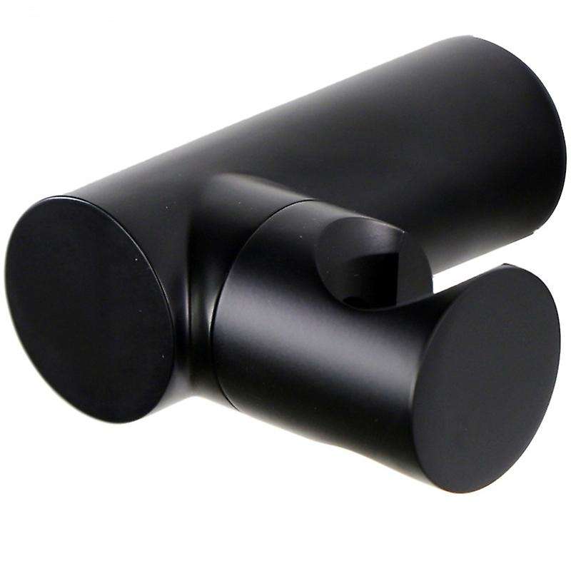 Bathroom Shower Head Bracket Brass Wall-mounted Black Durable Portable Shower Holder Bath Accessori