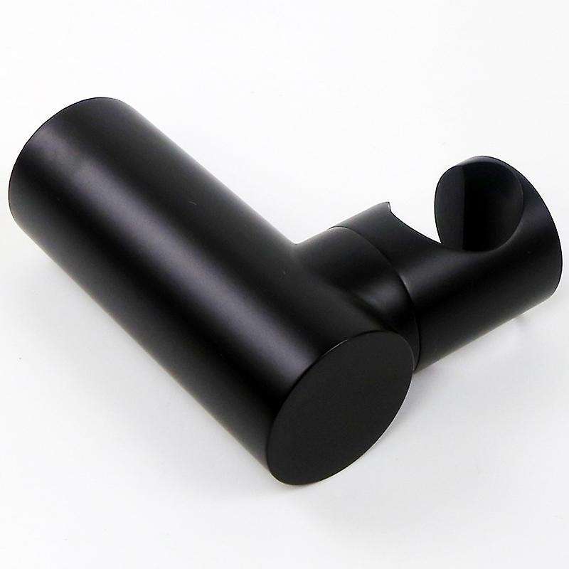 Bathroom Shower Head Bracket Brass Wall-mounted Black Durable Portable Shower Holder Bath Accessori