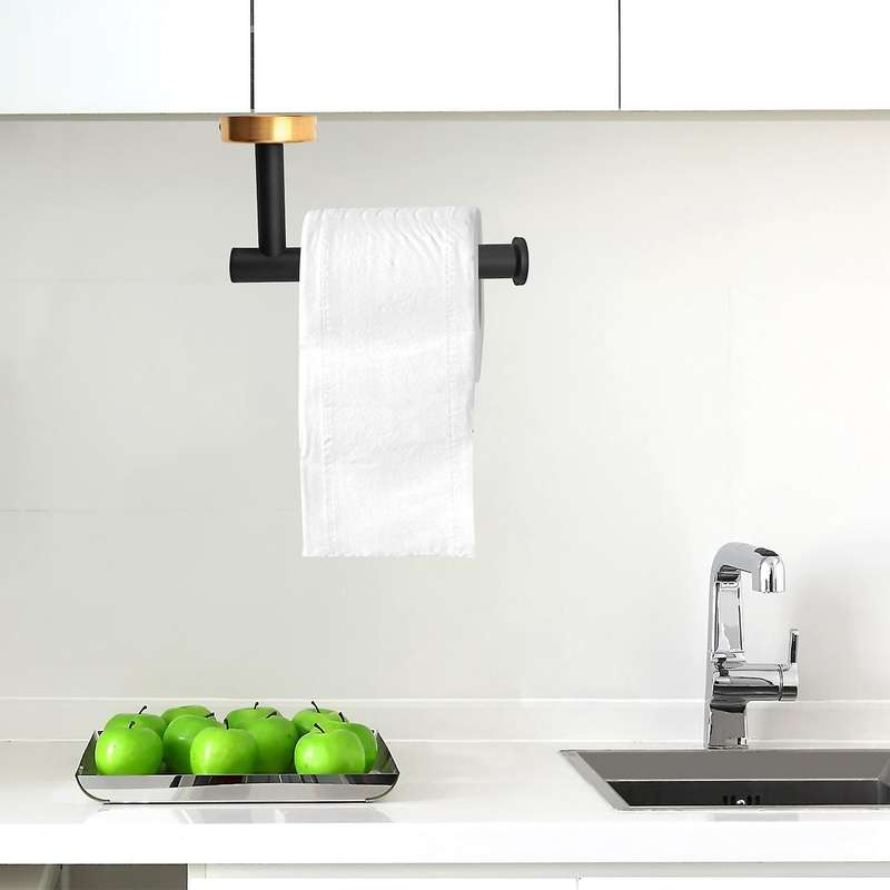 Bathroom Toilet Paper Holder, Stainless Steel Rustproof Toilet Roll Holder for Bathroom, Kitchen, W
