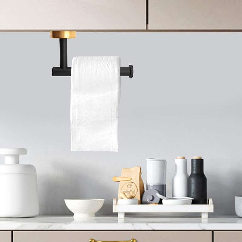 Bathroom Toilet Paper Holder, Stainless Steel Rustproof Toilet Roll Holder for Bathroom, Kitchen, W